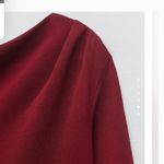 ZARA  Asymmetrical Long Sleeve Dress Photo 7