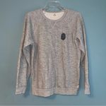 Marine layer  Pullover Crewneck Sweatshirt with Samsara Owl Graphic Size Small Photo 0