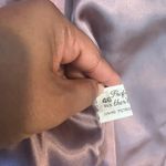 London Fog Women's Gray Faux Leather Bomber Jacket "Outerwear of Distinction" Photo 7