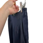 Rachel Comey Prime Pant in Fluid Linen Midnight Navy Blue Size US 6 Photo 6