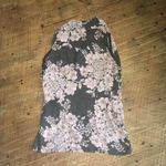 CAbi floral cross over sleeveless blouse Photo 3