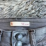 SO New  Women's Gray  Size 9/29  Midi Low Rise Stretch Casual Beach Vacation Photo 2