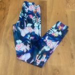 Disney Size Medium Villains Leggings Full Length Cruella Ursula Maleficent Queen Photo 5