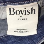 Boyish  The Dempsey High-rise Stretch Straight-leg Jeans-Claire's Knee 31 Photo 8