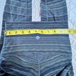 Lululemon  Wunder Under Pant III size 2 Cyber Stripe Gator Green Black Legging Photo 8