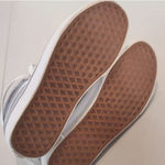 Light Gray Sk8-Hi Skate Shoe -Vans Classic Sneakers (Unisex) Photo 6