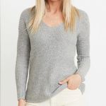 Marine layer Elisa Pullover Cashmere Blend Sweater Grey Women’s Size Small Photo 0