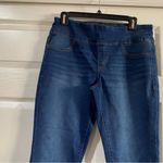 SO  Goods For Life Blue High Rise Pull On Jeggings Size Large Photo 2