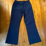 Scrubs Navy Cargo Pants with Yellow Details Blue Photo 3