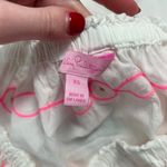 Lilly Pulitzer Womens Nemi Coverup in Resort White & Pink Beachy Vacay Size XS Photo 5