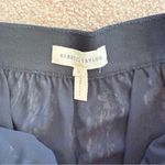 Rebecca Taylor Pleated Hydrangea Floral Midi Skirt Sz 0 NWOT Photo 3