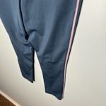 Nike NEW Golf Tour Performance DRI-FIT Cropped Leggings Women's Small Grey Pink Photo 4