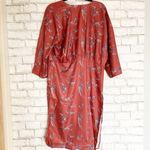 Anama USA NWT Anama Long Floral Front Tie Kimono Medium Photo 4