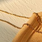 Set Of 2 Necklaces/ 22 Inches And 24 Inches Photo 3