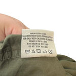 NSF Kae Utility Full Zip Drawstring Military Jacket Cotton Green Size Medium Photo 15