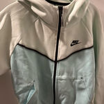 Nike funnel neck hoodie - Tiffany blue Photo 0