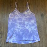 Anthropologie Maronie Purple White Tie-Dye Camisole NWOT Photo 7
