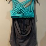 Lululemon Wild Tank Heathered Slate Bali Breeze Photo 2