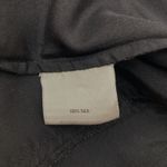 Eileen Fisher Dress Size L 100% Silk Black Shift Cap Sleeve V-Neck Photo 9