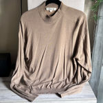 Pronto Uomo Women's Crewneck Sweater Brown Size L Photo 0