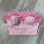 superdown Ramona Bustier Top in Blush size XS Photo 3