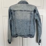 Special A NWOT  Distressed Lightwash Denim Jacket Size S Photo 7