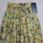 The Kooples Long Flowing Skirt Golden Motif 3 Highlight Gold As Seen On Sex/Lies Photo 13