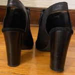 Tahari  Mercy Black Suede Bootie Sz. 10 Photo 2