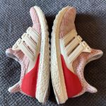 Adidas Ultraboost W Running Shoes Women’s 7.5 Cream Red Knit No Laces DB3209 Photo 10