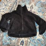 Lululemon Cinchable Fleece Zip-Up size 2 Photo 0