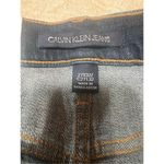 Calvin Klein  Womans Mid Rise  Slim Jeans Sz 27/32 NWT Photo 2