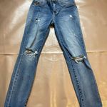 Rock & Republic  booty cut  Blue and Navy Jeans size 2  Photo 1