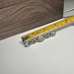 Monet  Rhinestone Bar Brooch Pin Silver Tone - Please Read Photo 1