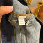 Spanx Size Large Midnight Shade Flare Wide Leg Jeans Pull On Stretch Comfort Photo 4