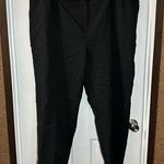 Prologue NWT  Black Stretch Mid Rise Trouser Pant size 24W Photo 0