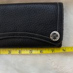 Cole Haan Black Wallet with Silver Accents Photo 6