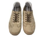 Munro * American Womens Shoe Size 8.5 Wide Beige Leather Comfort Lace Up Casual Photo 7