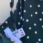 Princess Polly Caesura green polka dot wrap dress Photo 9