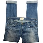 Current/Elliott Current Elliot the rolled skinny distressed wager size 27 Photo 11