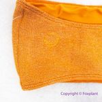 New! Set! In Your Arms Free People Oceanic Bikini Top and bottom orange, size M‎ Orange Size M Photo 7