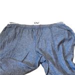 Old Navy Pants Women’s Size Large Chambray Blue High Rise Linen Blend Jogger Photo 6