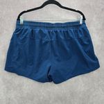 Avia  Blue Pull On Athletic Sportswear Jogging Running Shorts Large Photo 1