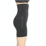 Spanx Shorts L OnCore High-Waisted Mid-Thigh Short Shaper Flat Stomach Slimming Photo 3