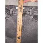 ardene 90s jeans size 09 30x31 high rise gray wash EUC Wide Leg Straight Photo 6