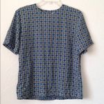 Worthington FINAL MARKDOWN LADIES' Petite Top w/Keyhole Back med Photo 0