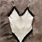 Urban Outfitters OUT FROM UNDER  Ribbed 1 Piece Bodysuit Tank Top Sz M EUC Photo 0