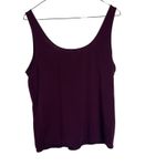 Parade Purple‎ Tank Top Sleeveless Casual Everyday Basic Top XL Purple Photo 4