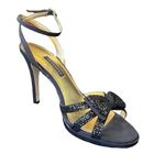 Caparros  Melodie sequin bow tie heels Photo 0