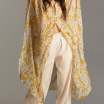 Anthropologie  Printed Sheer Kaftan Dress Photo 0