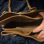 Rosetti  brown leather purse. Comes with mini purse attached to front pocket. Photo 10